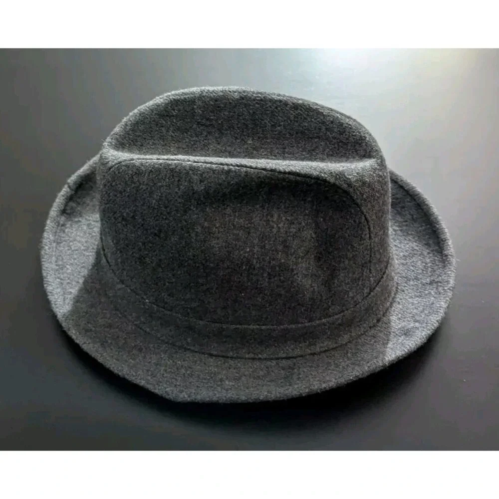 Amalgamated Clothing & Textile Workers Union Gray Wool/Poly Fedora -‎ L